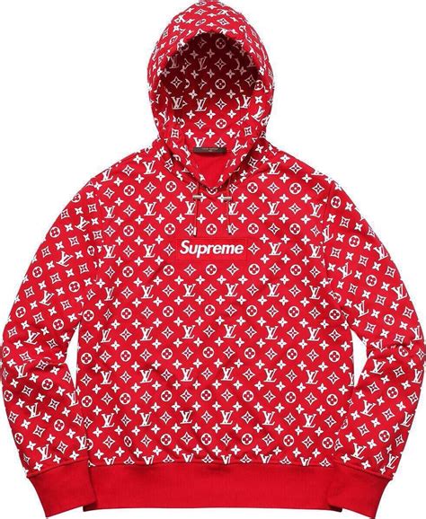 black supreme louis vuitton hoodie|supreme Louis Vuitton hoodie neymar.